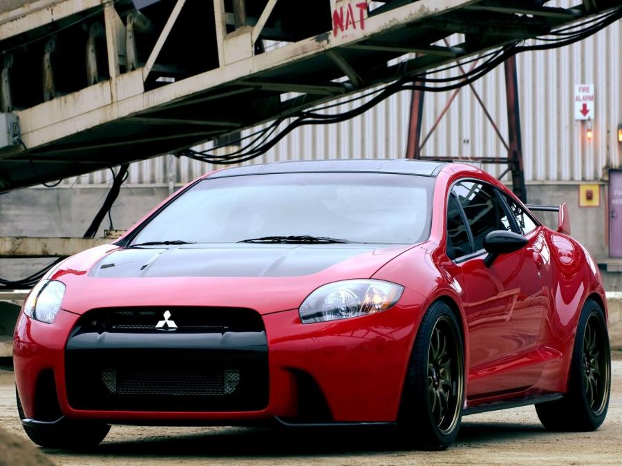  Mitsubishi Eclipse Ralliart Concept 2005 года  (фото 42 из 43)
